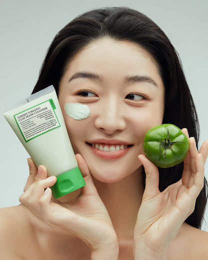 (Green Tomato) Clay Mask Cleanser